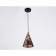 Suspended Ambrella Light, Loft, TR8431, E27, Black Color, Gold