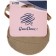 Grace dance semi -wrappers, with silicone elastic band, p. M, beige color