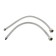 Accoona A9065 shell mixer, single -leaf, chrome