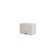 Larisa hinged cabinet 500x300x360 with lifting door White/Latte