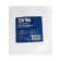 Zein Z3655 sink mixer, single-leaf, pouring height 9 cm, ABS plastic, white