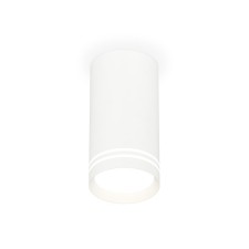 Ambrella Light Acrylic lamp, XS8161007, GX53 LED 12 W, white sand, white matte