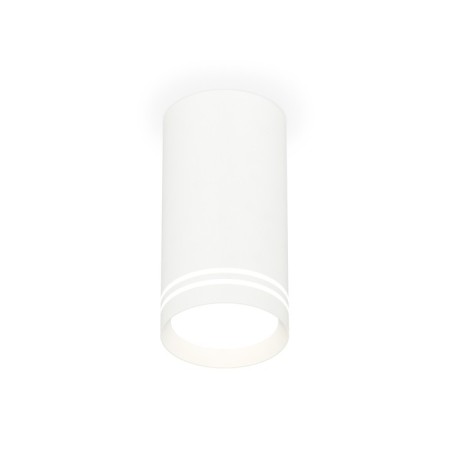Ambrella Light Acrylic lamp, XS8161007, GX53 LED 12 W, white sand, white matte