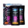 Gift set of male "activated carbon": shampoo, 250 ml + shower gel, 250 ml