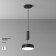 Technical C032CL-24W4K-RD-B, LED, 24W, 22x22x6 cm, 1610lm, 1610lm, black color is black