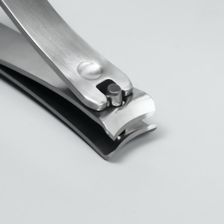 Pedication nippers, 9 cm, in PVC chechl, matte silver, SZZ-17-D-1