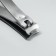 Pedication nippers, 9 cm, in PVC chechl, matte silver, SZZ-17-D