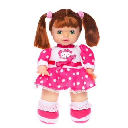 Soft doll "cutie", height 32 cm, mix-7
