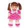 Soft doll "cutie", height 32 cm, mix