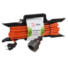 The extension cord of the power era UFX-1E-3X1.5-10M on the frame with a ground 1 outlet 10 m, PVS 3x1.5mm2