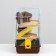A cage for rodents "Pigger", a three -story with a filling of 31 x 24 x 40 cm, brown