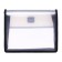 A5 notebook folder (230 x 190 x 50 mm), with Velcro valve, plastic/textiles, calligrata, "panda"