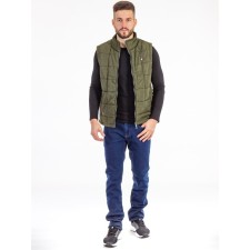 Male ise vest, size 58, khaki color