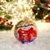 Ball "mountain ash with cones" mix 9.5 cm