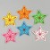 A set of stickers from EVA "Stars", 6 pcs., Mix color