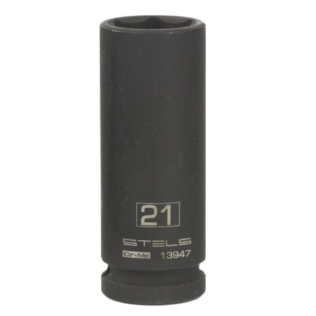 Shock head Stels 13947, 21 mm, 1/2 ", CRMO, hexagonal, elongated-2