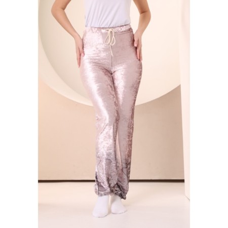 Female suit, size 42, pink color-10