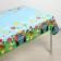 Baby 120x180 cm, 35 md, blue tractor