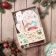Set Gift shade XMAS: mittens-output, silicone blade