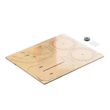Set for experiments "Sunny Watch", 9 elements +compass-1