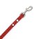 Leather leather single -layer, driven, 1.37 m x 1 cm, red