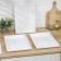 A set of trays for freezing dumplings, 36 × 25 × 3 cm, 3 pcs, color mix