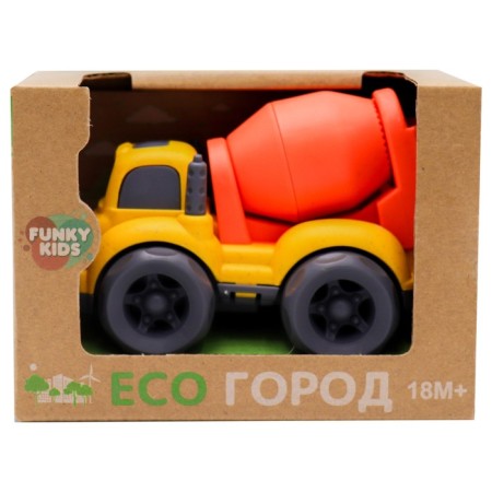 Eco-Mashinka Funky Toys "Concrete Muscal", 10 cm-1