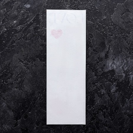 Packet stake, for flowers, powder, 14*40cm-3