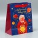 Package Gift Laminated Vertical, Packaging, "Grandmother", Ml 27 x 23 x 11.5 cm