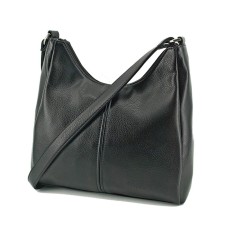 Women's bag (B2805-00110) Artificial leather + suede, black, 1x210x30 cm