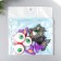 Decor for creativity rubber "Halloween" set 15 pcs MIX 3x2.5 cm