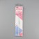 Knitting hook, with anodized coating, d = 4 mm, 15 cm