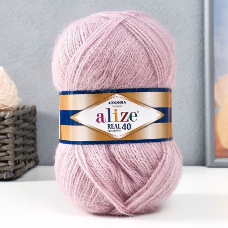 Yarn "Angora Real 40" 60% acrylic, 40% wool 430m/100g (365)