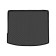Rug in the trunk for Jetour Dashing 2023 - SUV, 5 DV.