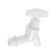 Water Carefold Zein, handle "Boat", PP, Crane Box Worm, White