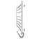 The electric heated towelputor "Sanprise" Quadro P8, 500x800 mm, right, chrome