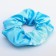 Luminous hair gum, blue "sparkle", winx