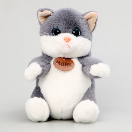 Soft toy "Cat Mike"-2