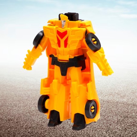 Set of robots "defender", transformed-11
