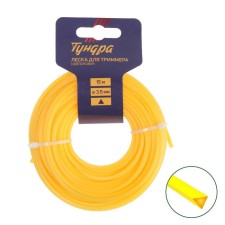 Flaim for the trimmer tundra, cross -section Triangle, D = 3.5 mm, 15 m, nylon