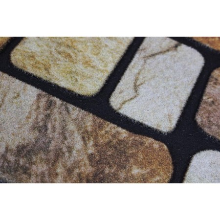Flothely Flocked rug 45x75 cm, CASL drawing-2