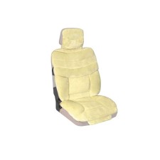 Auto -Chekhly SkyWay Arctic, artificial fur, set 2 objects, beige, s03001017