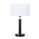 Decorative table lamp Arte Lamp Robert A5029LT-1SS, E27, 60 W, 30x30x48 cm, black
