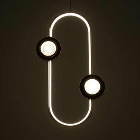 Bayerlux lamp "Mardi" 31W LED gold 30x6x46cm-3