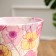Set of pots Avangard Elegant, 0.3 / 0.8 / 1.7 / 3.2 l, yellow-pink