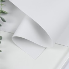 Foamiran 1 mm, 50x50 cm, white