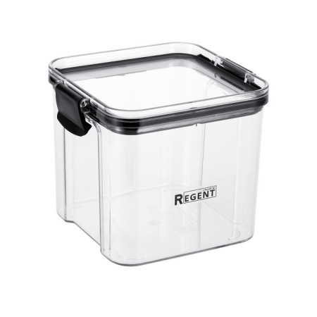 Container for bulk products Regent Inox Desco, plastic, 0.7 liters-1