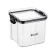 Container for bulk products Regent Inox Desco, plastic, 0.7 liters