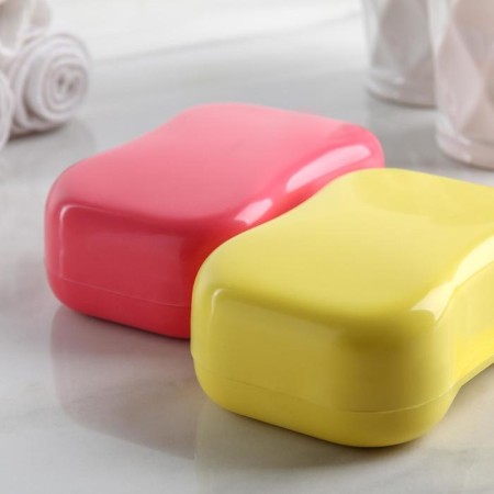 Road soap dish, 11 × 7 × 4 cm, color mix-6