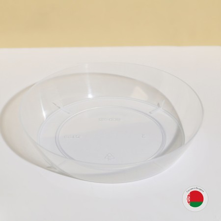 Patron for the pot, d = 15.5 cm, plastic, transparent-2